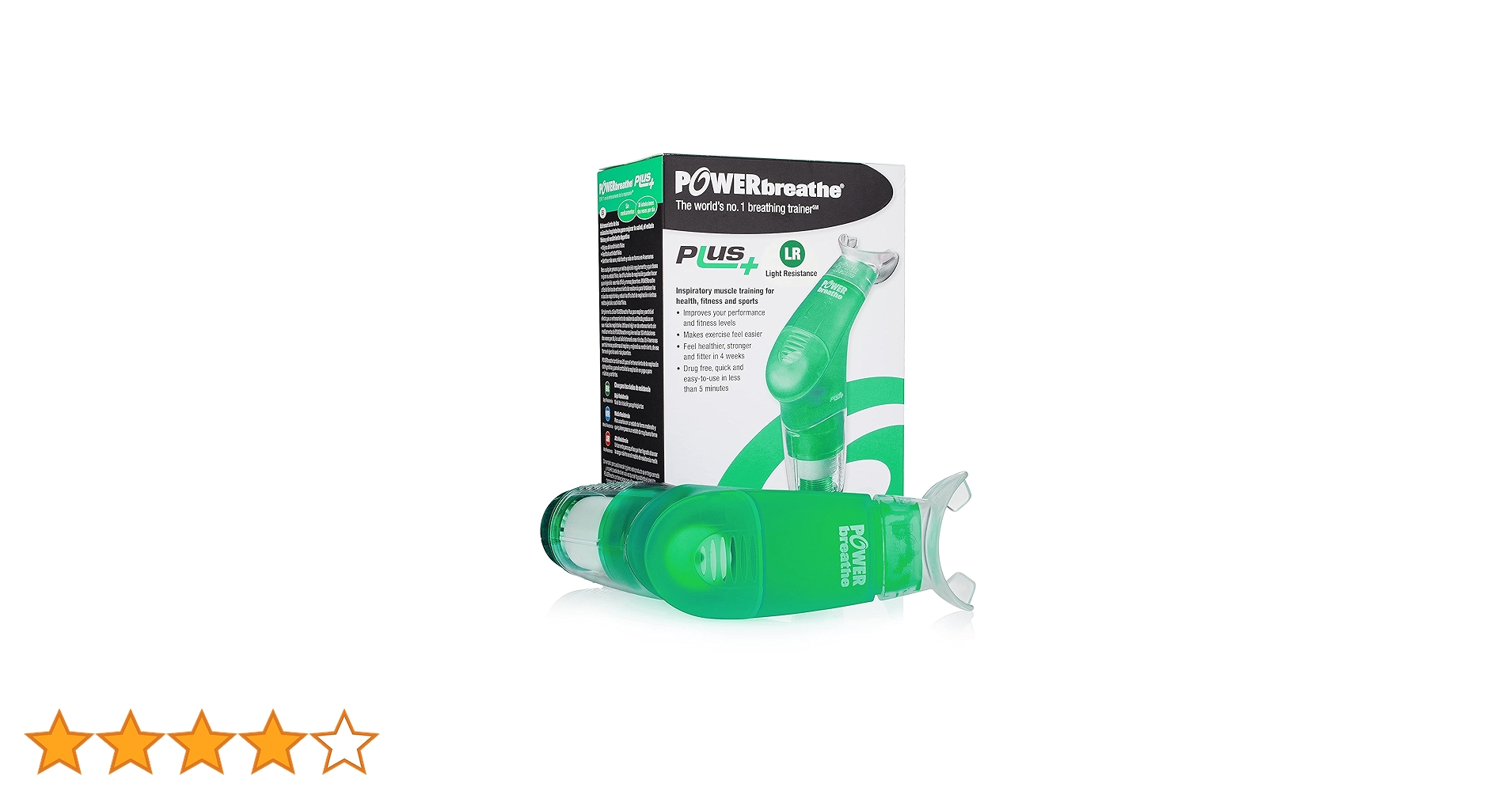 Amazon.co.jp: パワーブリーズ POWERbreathe PLUS 呼吸筋トレーニング